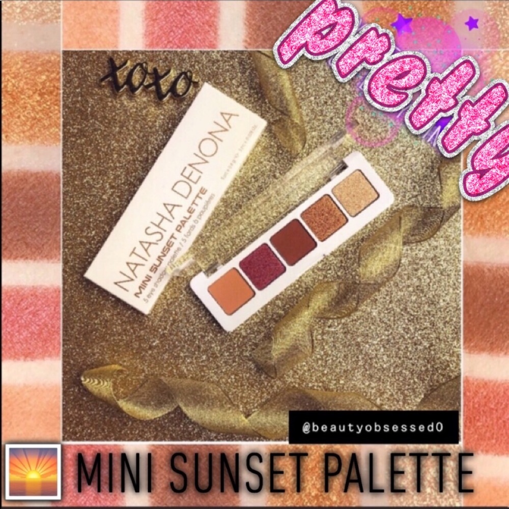 🌅Natasha Denona SUNSET Palette